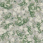 York Wallcoverings Cornflower Grey & Green Wallpaper - SKU RP7383