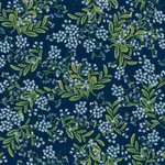York Wallcoverings Cornflower Purple & Green Wallpaper - SKU RP7385