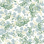 York Wallcoverings Cornflower White & Green Wallpaper - SKU RP7382