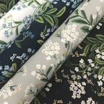 York Wallcoverings Cornflower White & Green Wallpaper - SKU RP7382