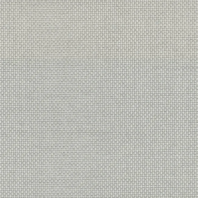 TL1906 | Cottage Basket Silver Metallic Wallpaper