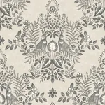 York Wallcoverings Cottontail Toile Linen & Charcoal Peel & Stick Wallpaper - SKU PSW1433RL