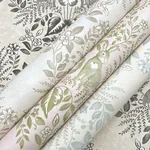 York Wallcoverings Cottontail Toile Pink & Chartreuse Peel & Stick Wallpaper - SKU PSW1432RL