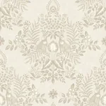 York Wallcoverings Cottontail Toile Wicker Peel & Stick Wallpaper - SKU PSW1434RL