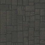 York Wallcoverings Crafted Editorial Black & Gold Metallic Wallpaper - SKU PSW1496RL