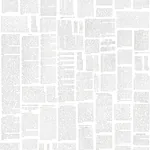 York Wallcoverings Crafted Editorial Charcoal Wallpaper - SKU PSW1497RL