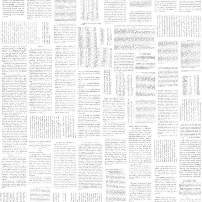York Wallcoverings Crafted Editorial Charcoal Wallpaper - SKU PSW1497RL