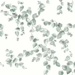 York Wallcoverings Creeping Fig Vine Sage Wallpaper - SKU FH4037
