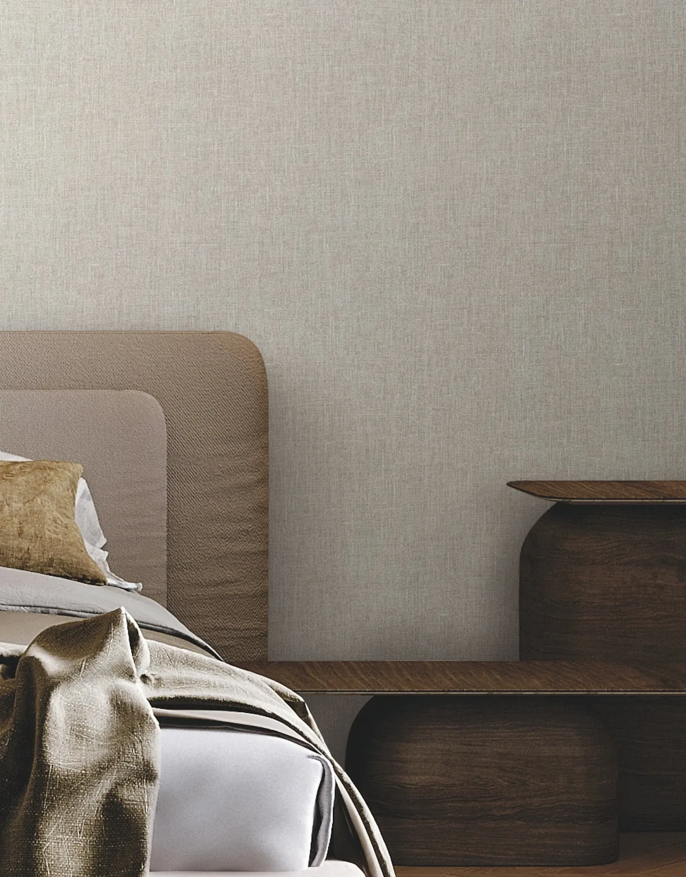 York Wallcoverings Cromie Fog Wallpaper - SKU SI6902