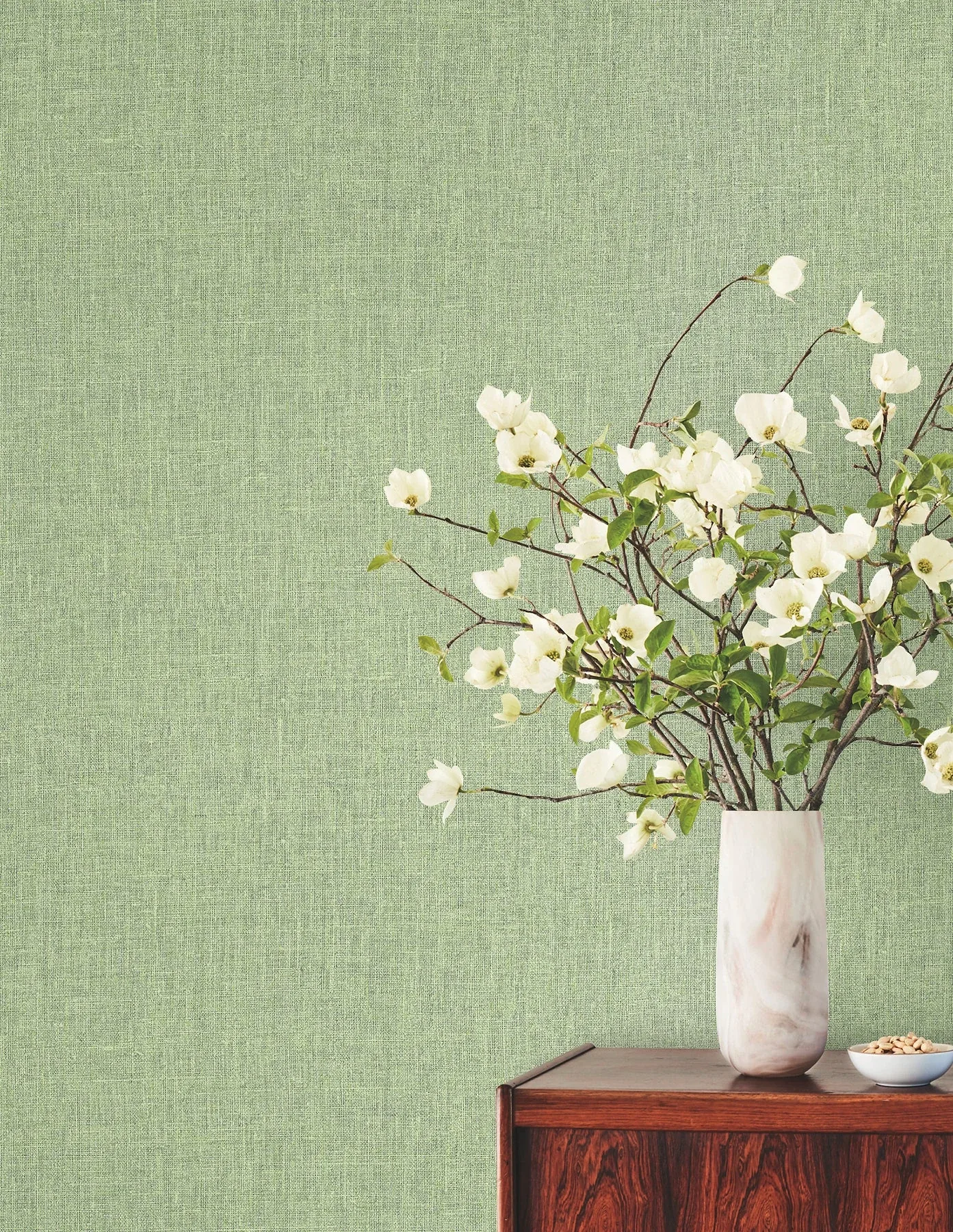 York Wallcoverings Cromie Green Wallpaper - SKU SI6928
