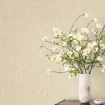 York Wallcoverings Cromie Ivory Wallpaper - SKU SI6907