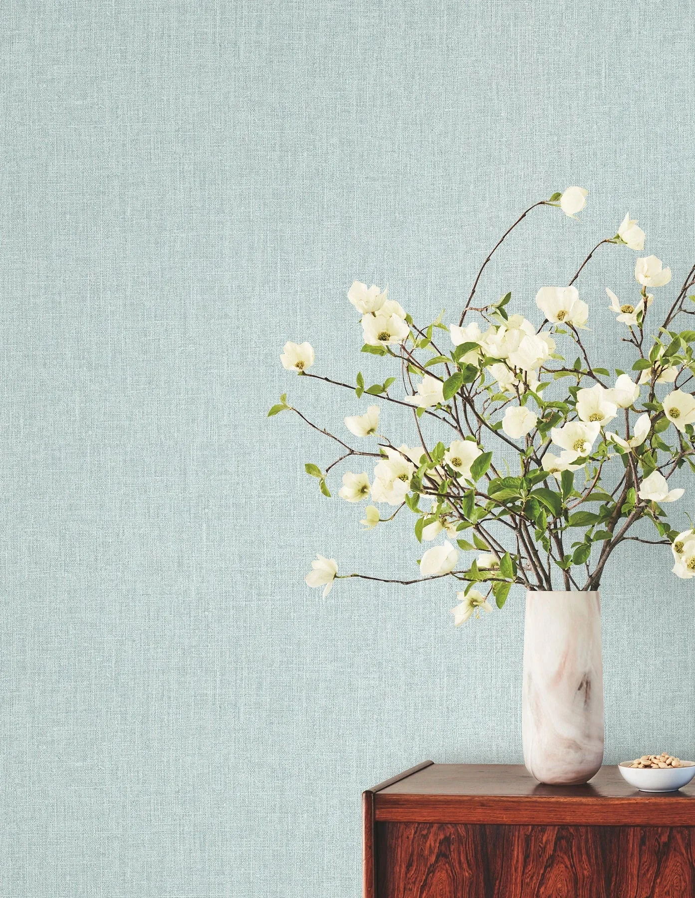 York Wallcoverings Cromie Sky Blue Wallpaper - SKU SI6914