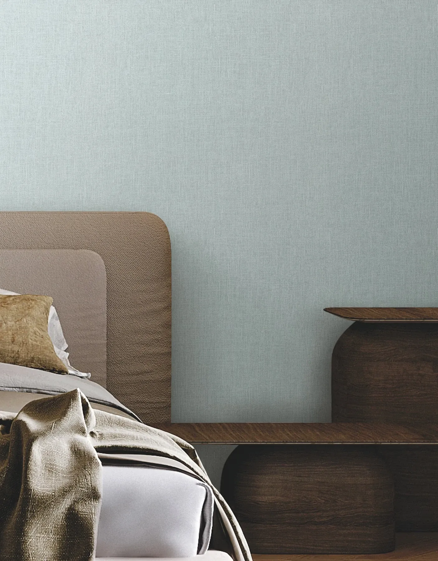 York Wallcoverings Cromie Sky Blue Wallpaper - SKU SI6914