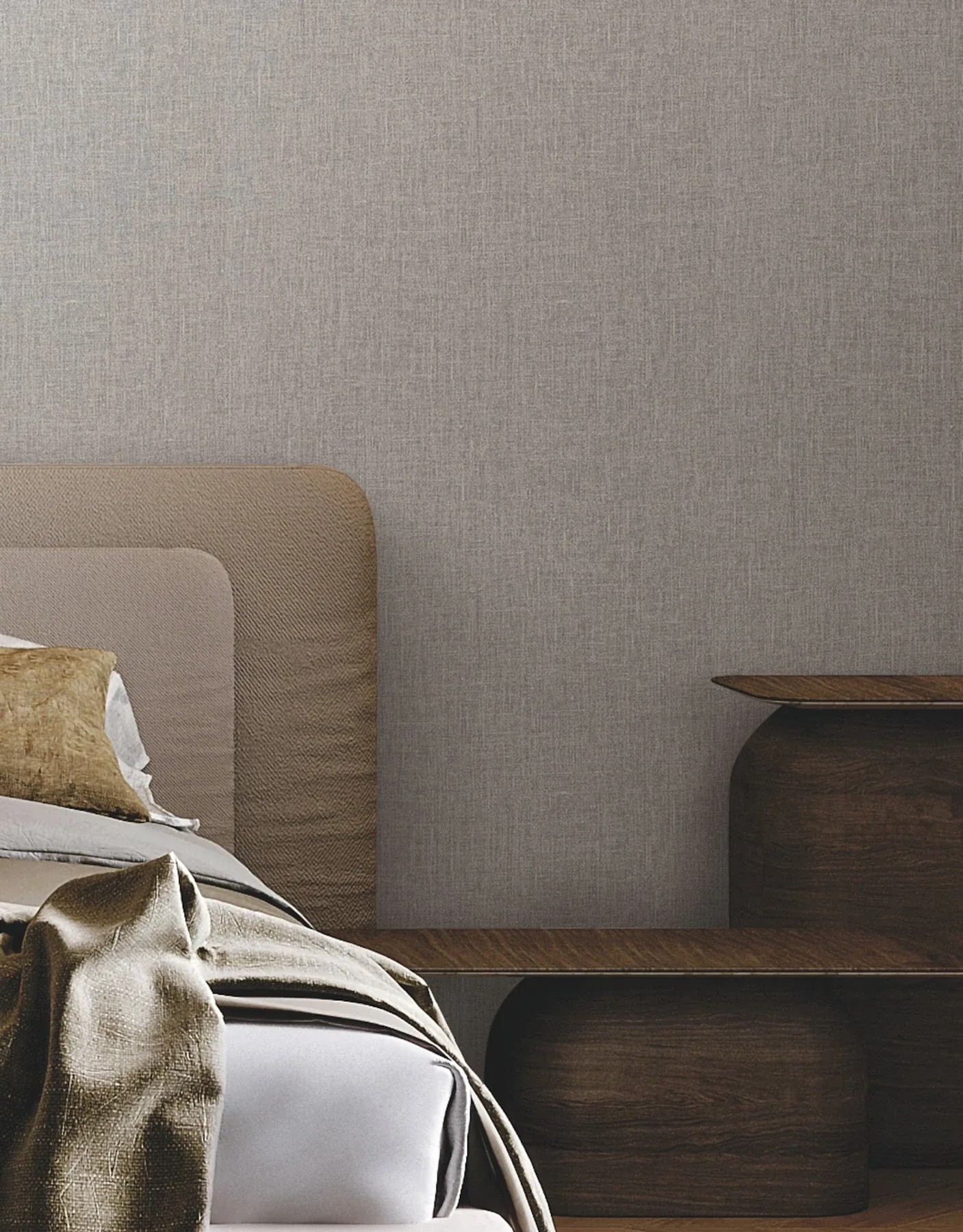 York Wallcoverings Cromie Smoke Wallpaper - SKU SI6904