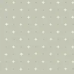 York Wallcoverings Cross Stitch Grey Wallpaper - SKU MK1103