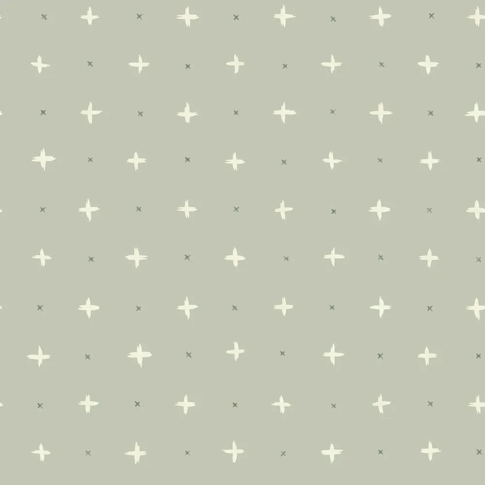 MK1103 | Cross Stitch Grey Wallpaper