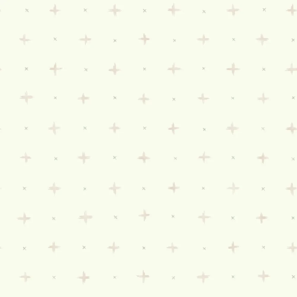 MK1101 | Cross Stitch Pink Wallpaper