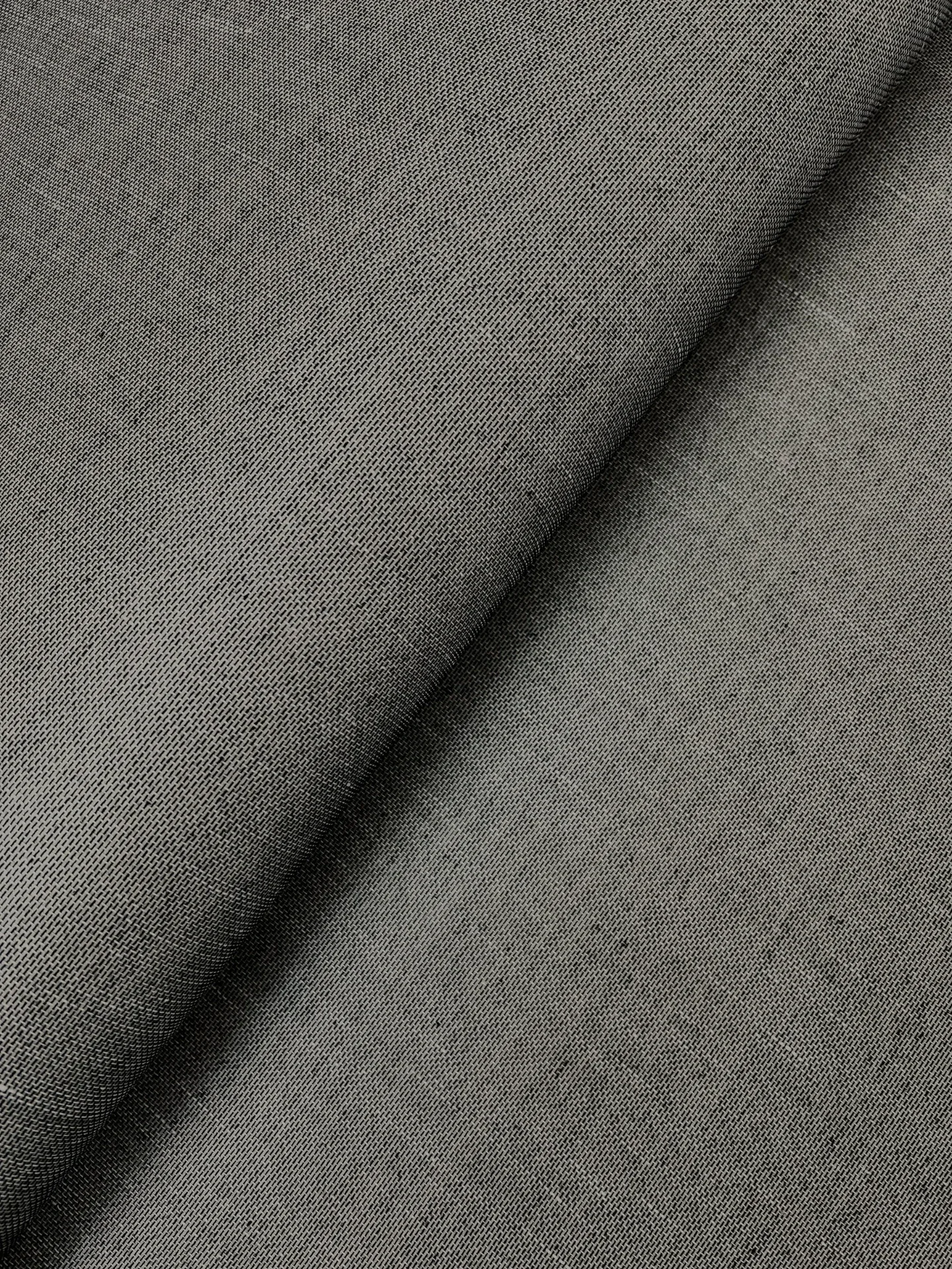 York Wallcoverings Crosshatch Black & Grey String Wallpaper - SKU VG4412MH