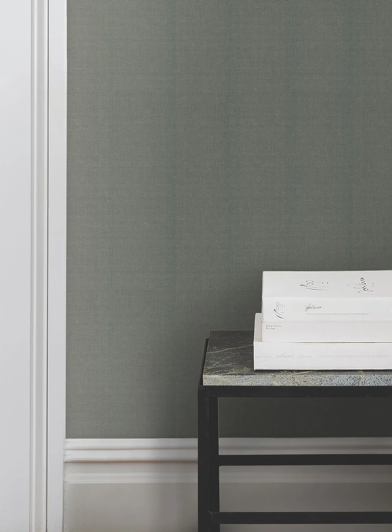 York Wallcoverings Crosshatch Emerald String Wallpaper - SKU MF4702MH