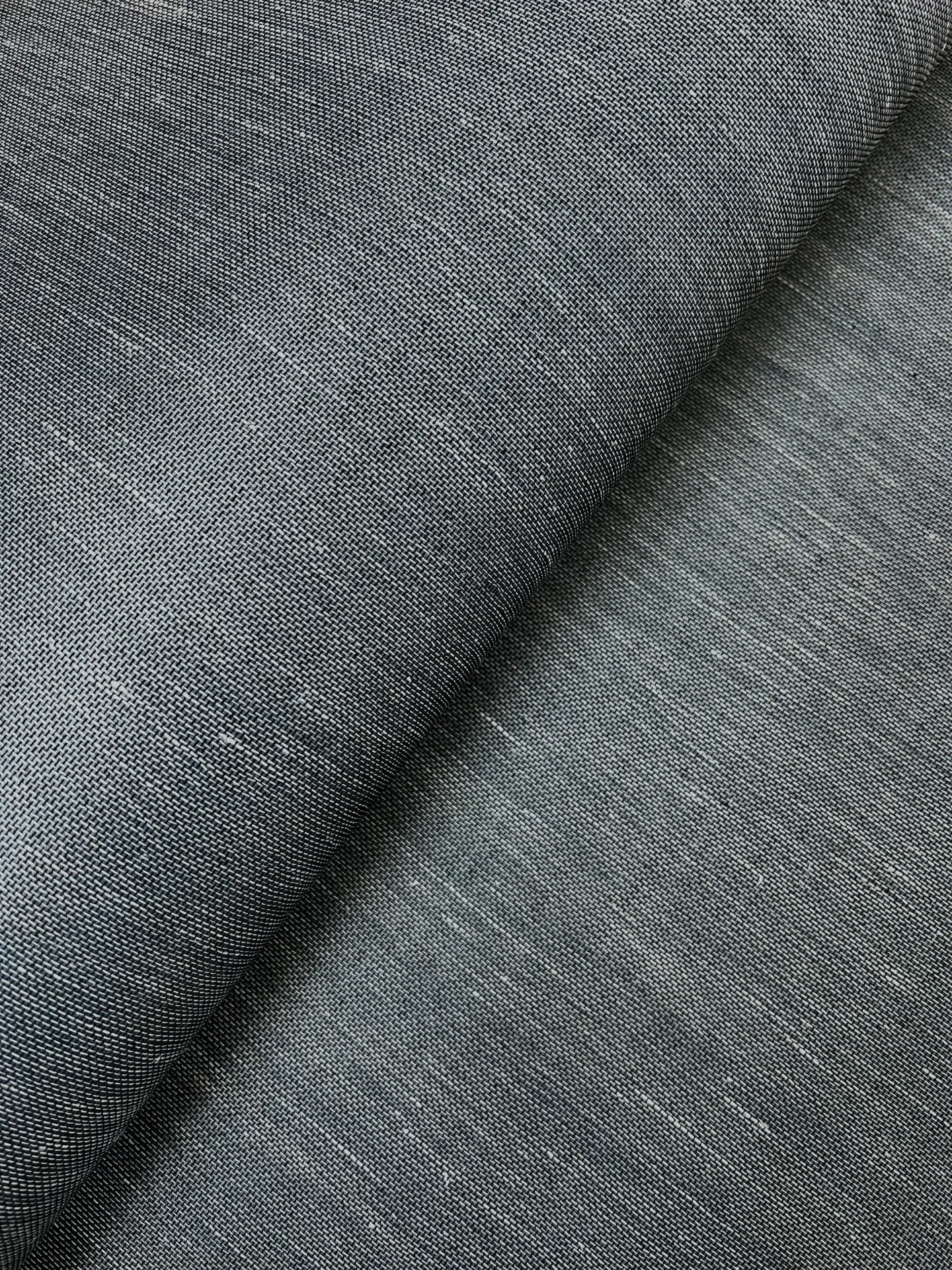 York Wallcoverings Crosshatch Navy String Wallpaper - SKU NR1602MH
