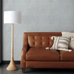 York Wallcoverings Crossroad Denim Wallpaper - SKU MJ4818N