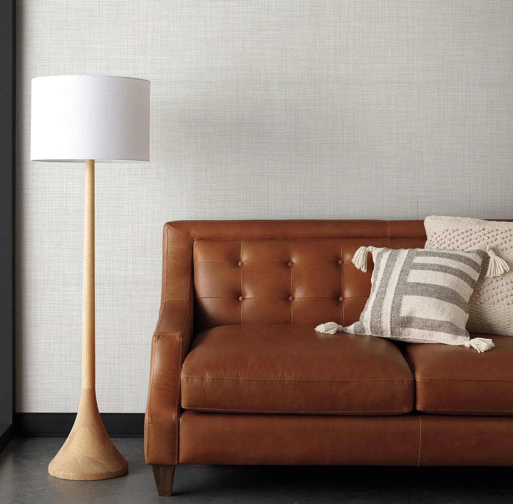 York Wallcoverings Crossroad Whitewash Wallpaper - SKU MJ4821N