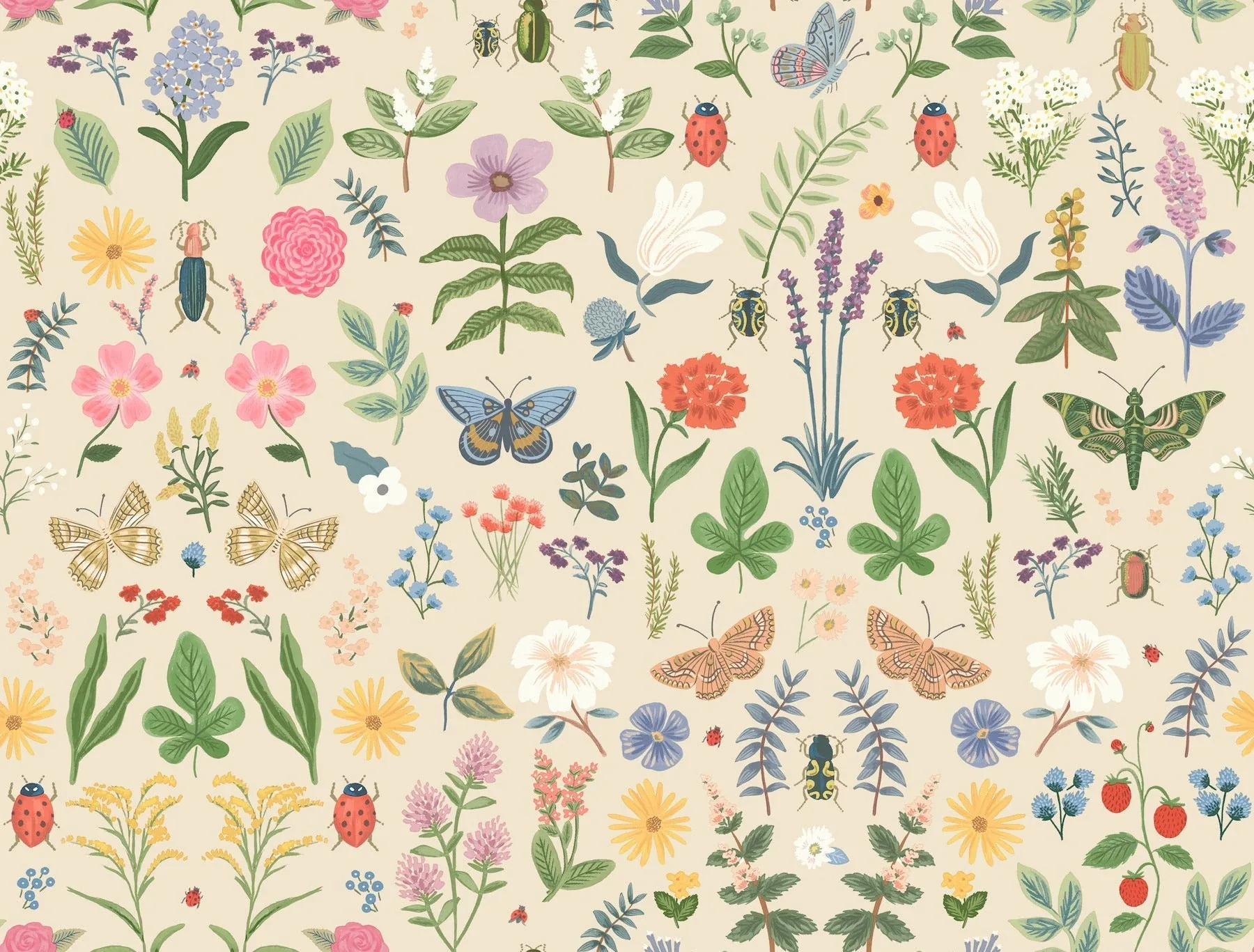 York Wallcoverings Curio Cream Peel & Stick Wallpaper - SKU PSW1542RL