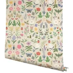 York Wallcoverings Curio Cream Peel & Stick Wallpaper | Wallpaper Twins York Wallcoverings Curio Cream Peel & Stick Wallpaper - SKU PSW1542RL