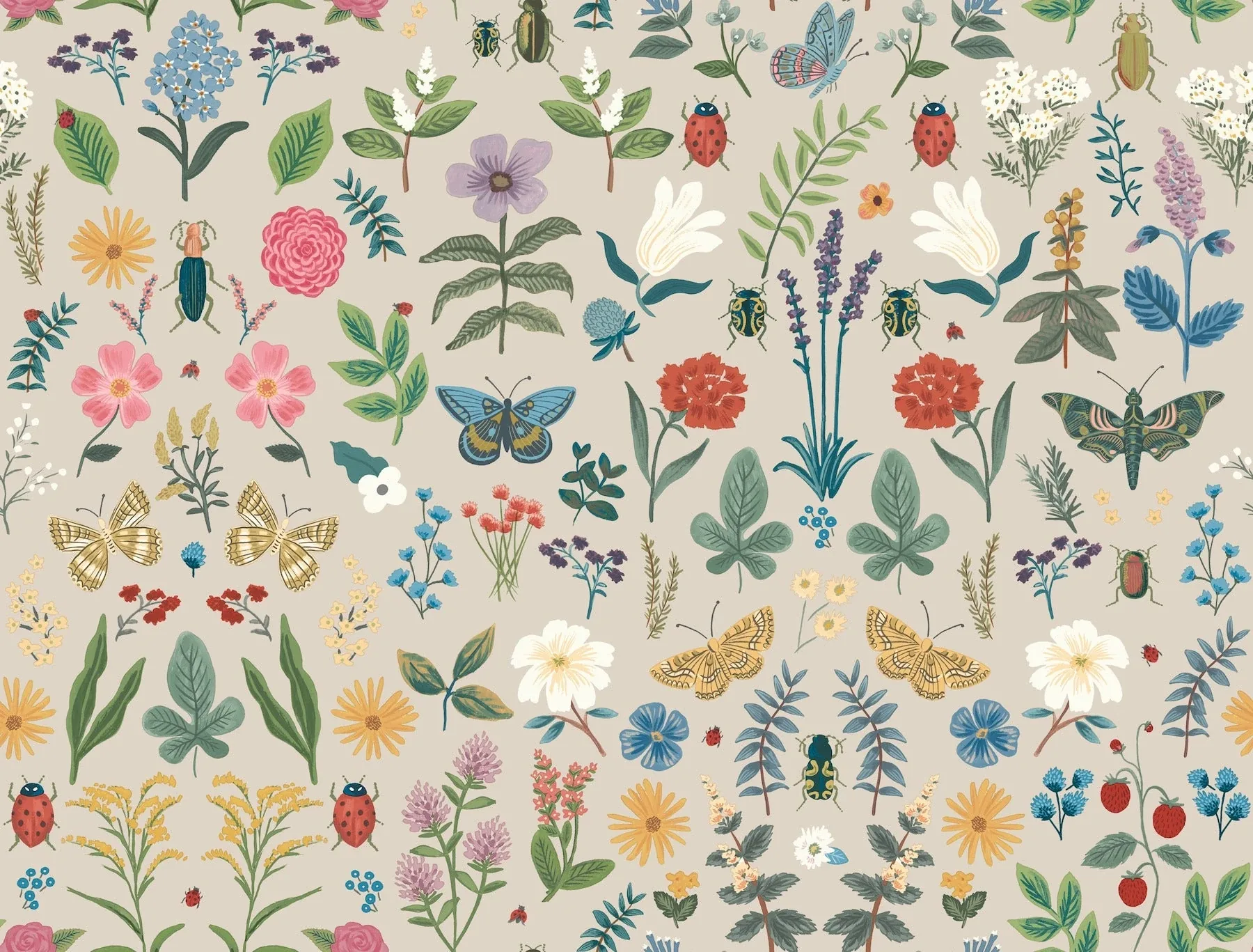 York Wallcoverings Curio Linen Peel & Stick Wallpaper - SKU PSW1541RL