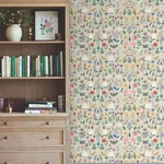 York Wallcoverings Curio Linen Peel & Stick Wallpaper | Wallpaper Twins York Wallcoverings Curio Linen Peel & Stick Wallpaper - SKU PSW1541RL