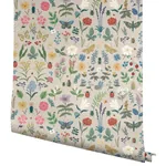 York Wallcoverings Curio Linen Peel & Stick Wallpaper | Wallpaper Twins York Wallcoverings Curio Linen Peel & Stick Wallpaper - SKU PSW1541RL