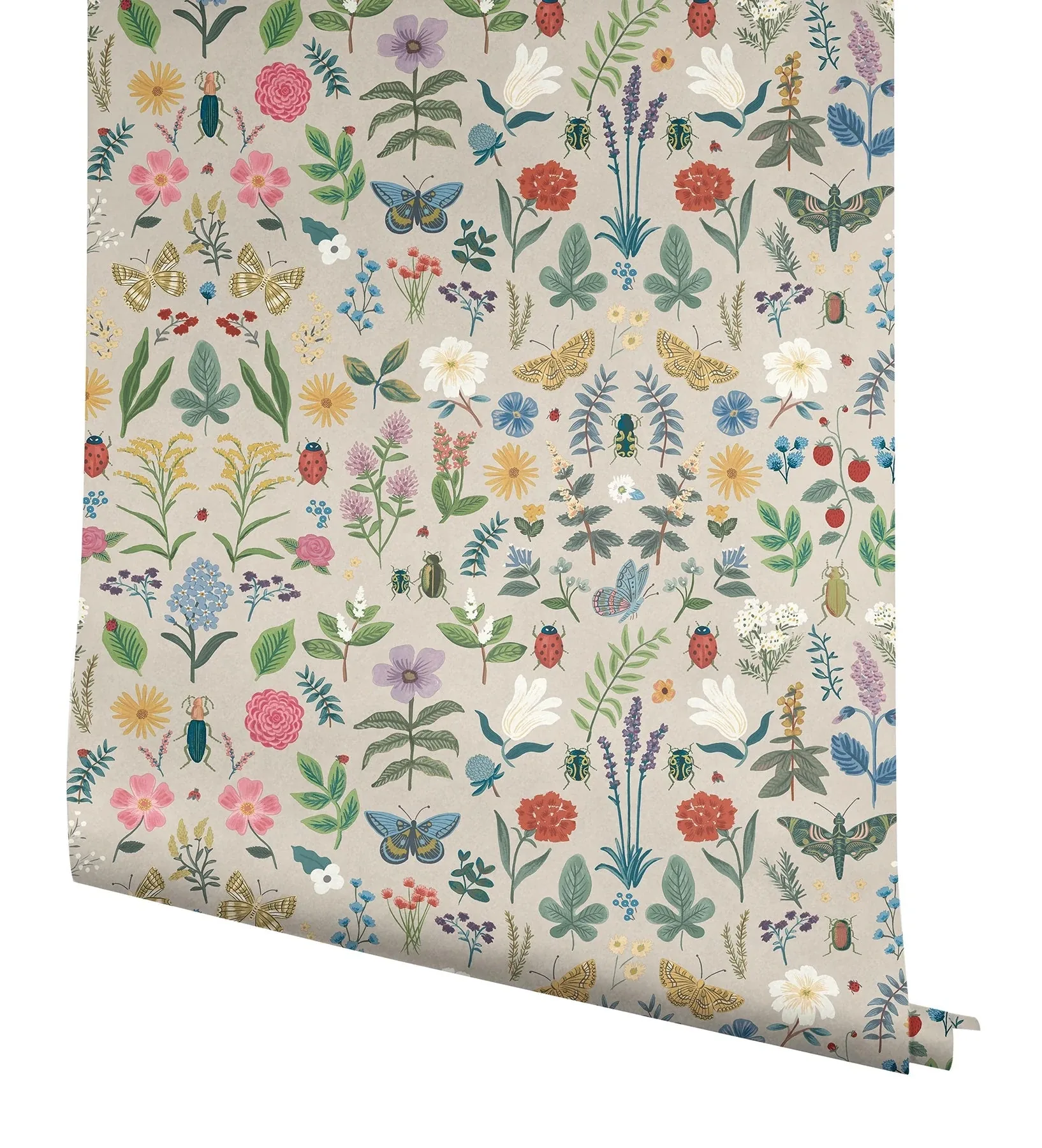 York Wallcoverings Curio Linen Peel & Stick Wallpaper | Wallpaper Twins York Wallcoverings Curio Linen Peel & Stick Wallpaper - SKU PSW1541RL