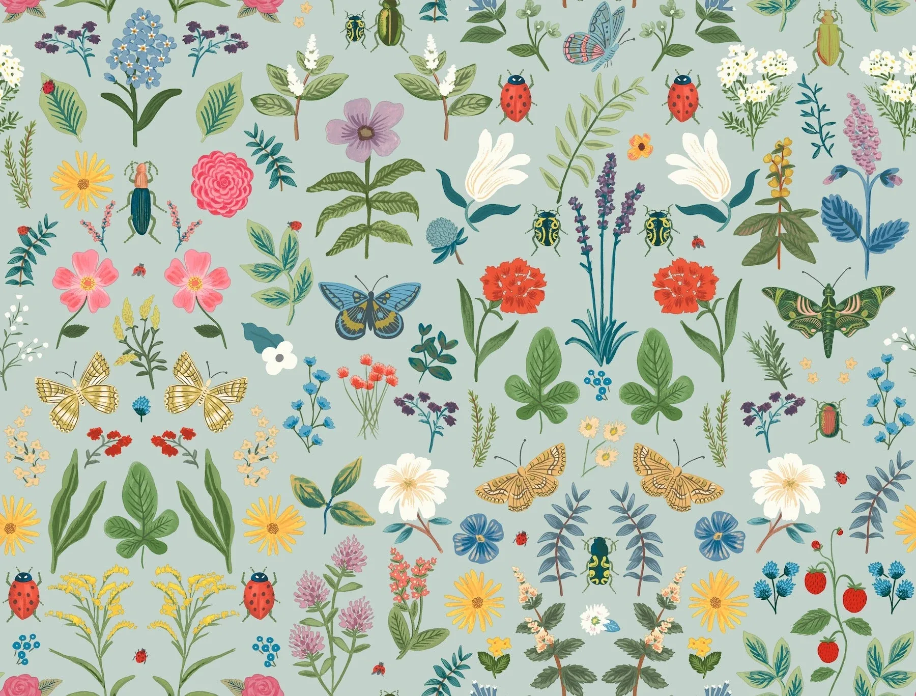 York Wallcoverings Curio Mint Peel & Stick Wallpaper - SKU PSW1540RL