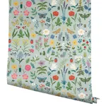 York Wallcoverings Curio Mint Peel & Stick Wallpaper | Wallpaper Twins York Wallcoverings Curio Mint Peel & Stick Wallpaper - SKU PSW1540RL