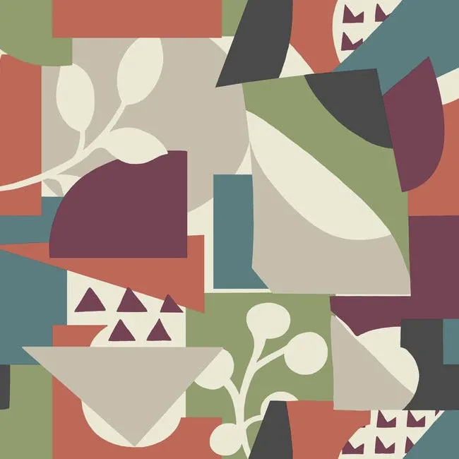 York Wallcoverings Cut Outs Forest Wallpaper - SKU OI0671