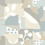 York Wallcoverings Cut Outs Sky Blue Wallpaper | Wallpaper Twins York Wallcoverings Cut Outs Sky Blue Wallpaper - SKU OI0673