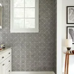 York Wallcoverings Dazzling Diamond Sisal Grasscloth Grey Wallpaper | Wallpaper Twins York Wallcoverings Dazzling Diamond Sisal Grasscloth Grey Wallpaper - SKU GM7506