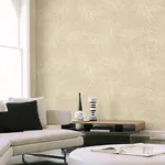 York Wallcoverings Della Palm Wheat Wallpaper | Wallpaper Twins York Wallcoverings Della Palm Wheat Wallpaper - SKU SI50614