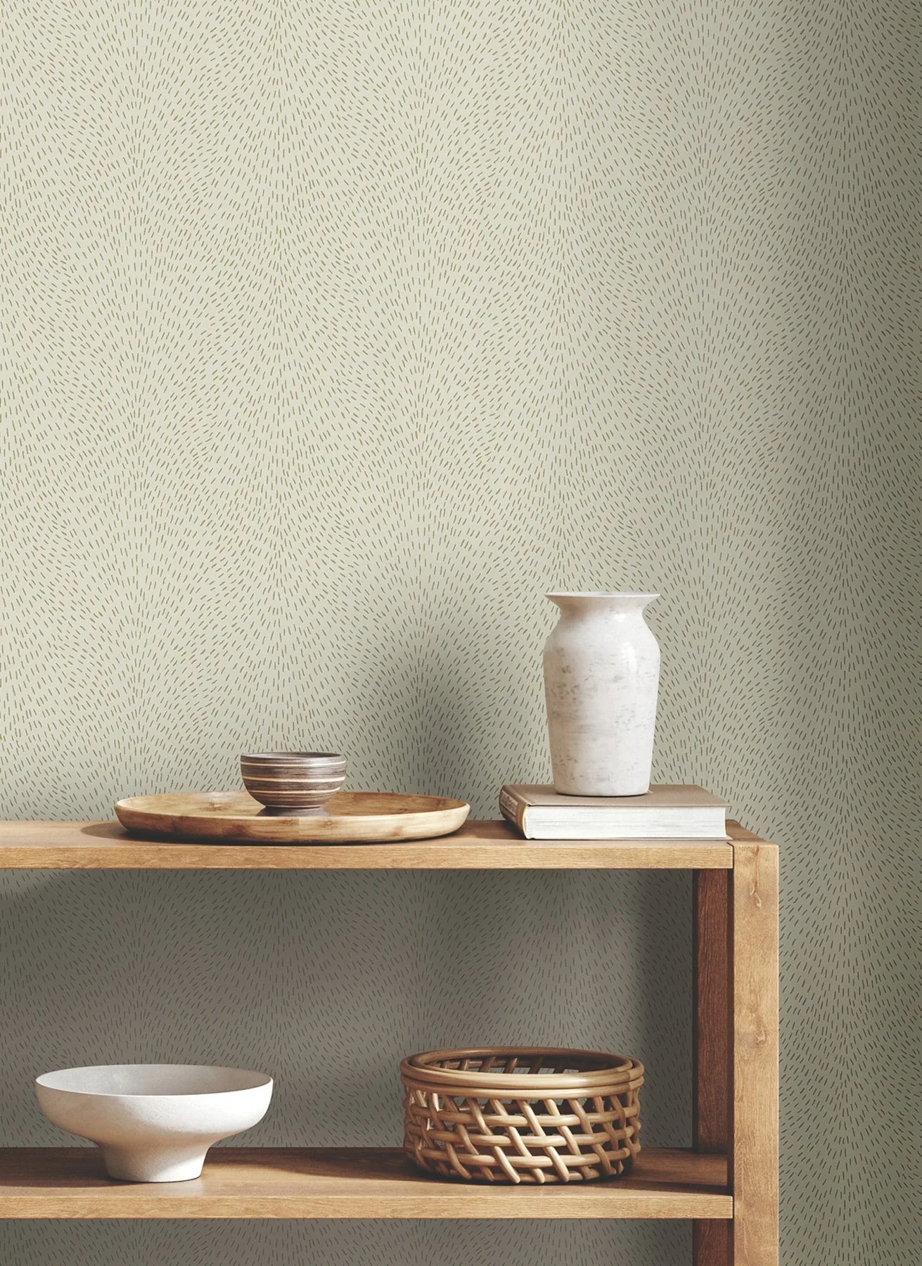 York Wallcoverings Dew Drop Beige Wallpaper - SKU GN2594