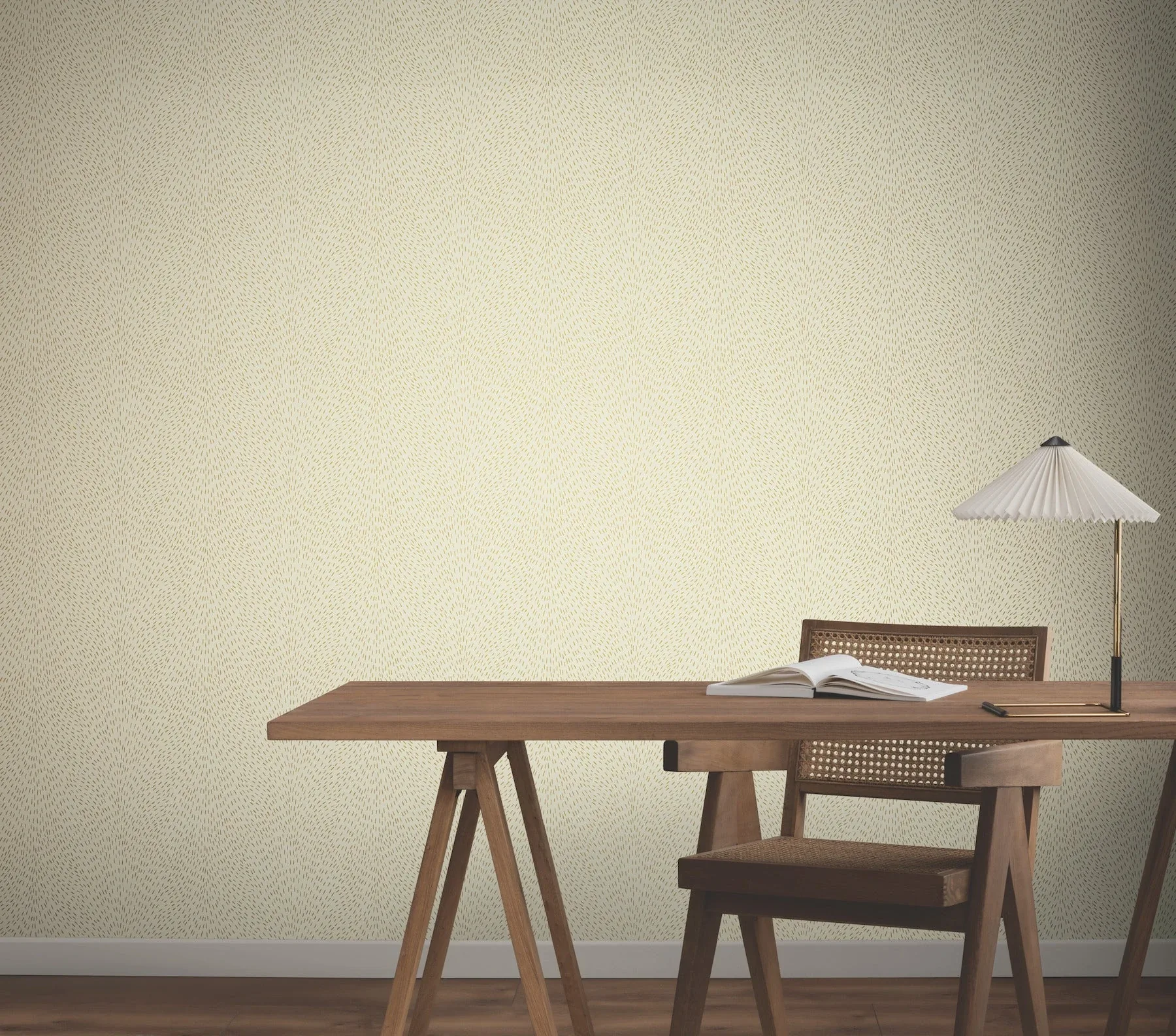 York Wallcoverings Dew Drop Beige Wallpaper - SKU GN2594