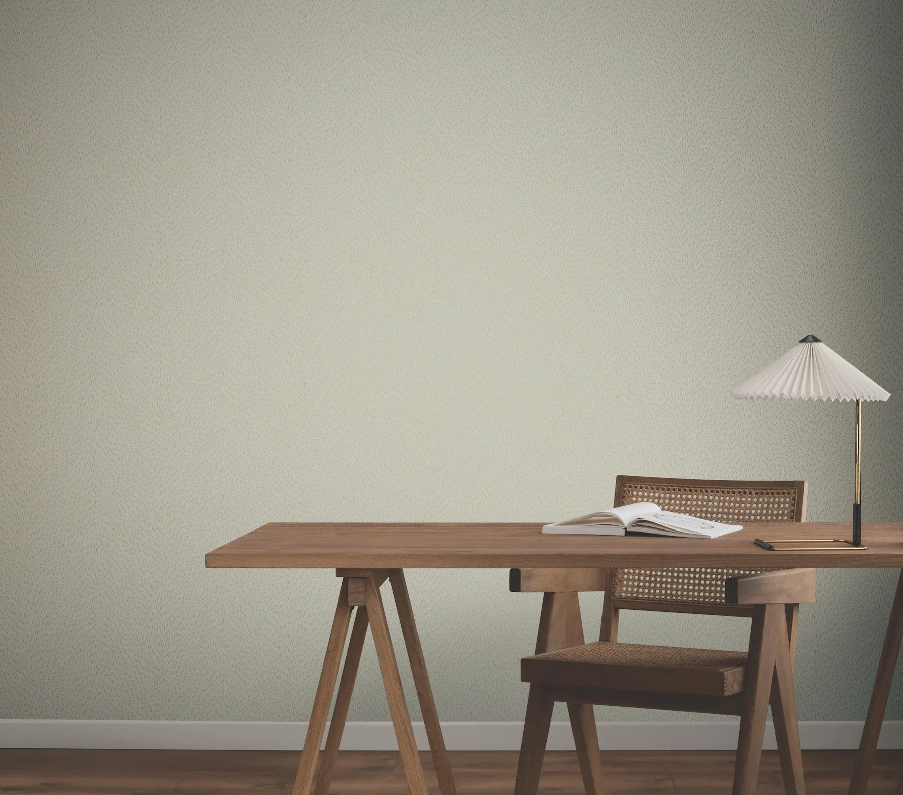 York Wallcoverings Dew Drop Grey Wallpaper - SKU GN2591