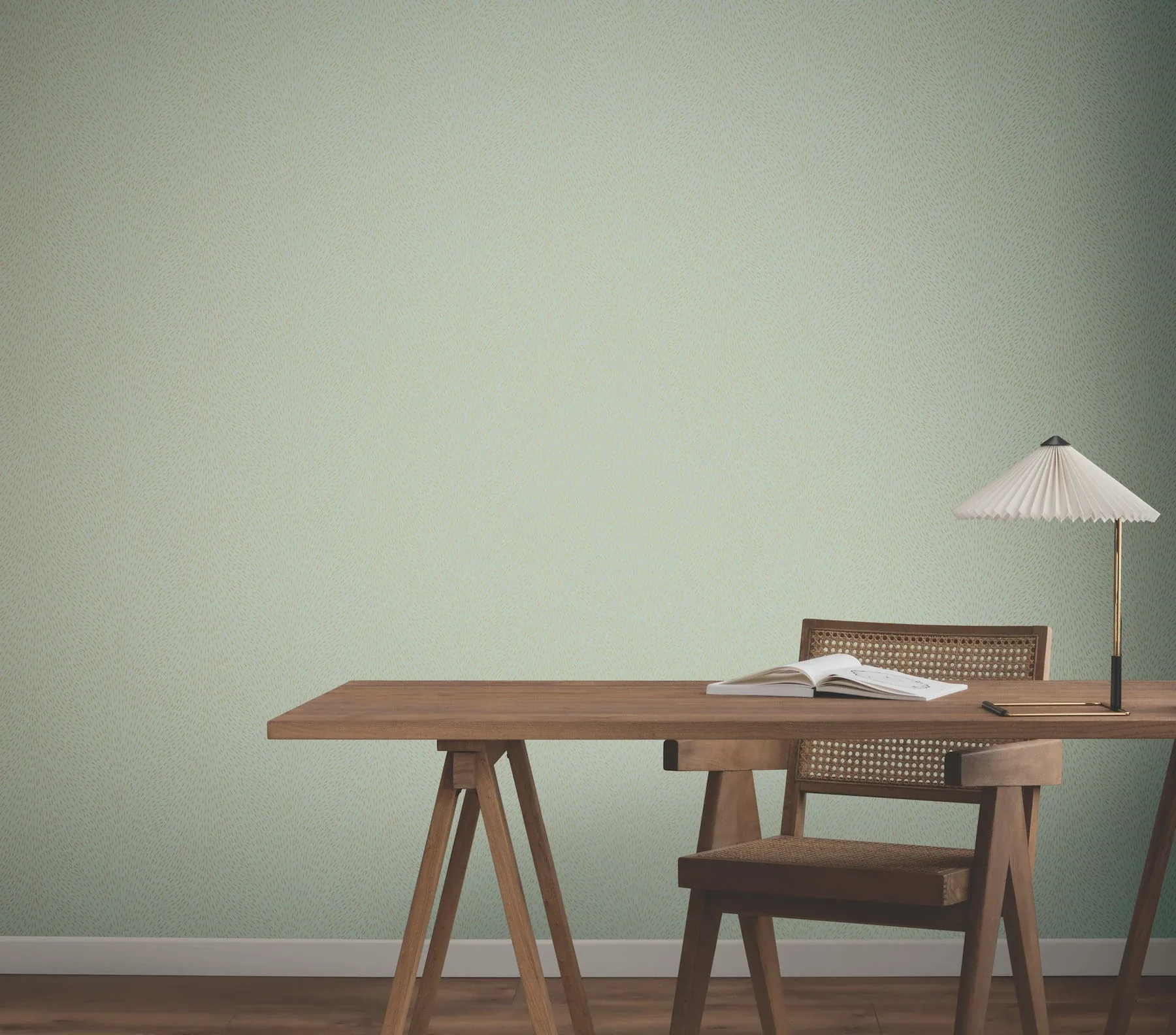York Wallcoverings Dew Drop Sea Mist Wallpaper - SKU GN2592