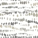 York Wallcoverings Dewdrops Black & Taupe Wallpaper | Wallpaper Twins York Wallcoverings Dewdrops Black & Taupe Wallpaper - SKU AG2046