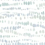 York Wallcoverings Dewdrops Blue Wallpaper | Wallpaper Twins York Wallcoverings Dewdrops Blue Wallpaper - SKU AG2045