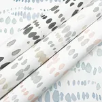 York Wallcoverings Dewdrops Blue Wallpaper | Wallpaper Twins York Wallcoverings Dewdrops Blue Wallpaper - SKU AG2045