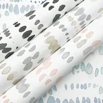 York Wallcoverings Dewdrops Blue Wallpaper | Wallpaper Twins York Wallcoverings Dewdrops Blue Wallpaper - SKU AG2045