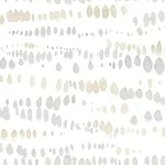 York Wallcoverings Dewdrops Neutral Wallpaper | Wallpaper Twins York Wallcoverings Dewdrops Neutral Wallpaper - SKU AG2048