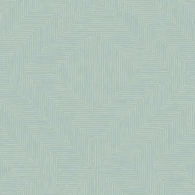 TL1989 | Diamond Channel Green Wallpaper