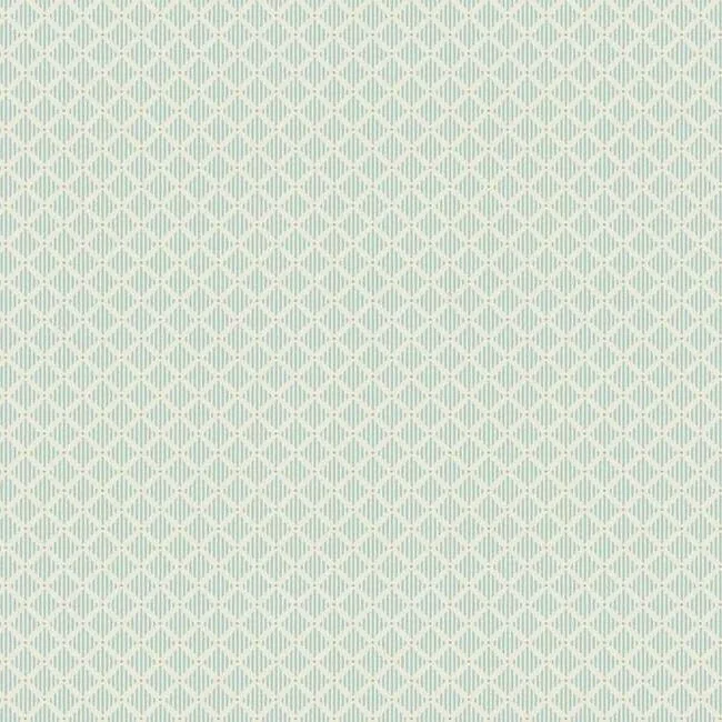 GR6001 | Diamond Gate Blue & Taupe Wallpaper