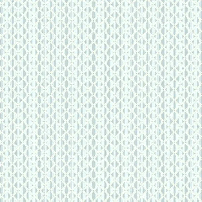 GR6005 | Diamond Gate Blue & White Wallpaper
